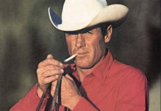 Marlboro man. Morto per cancro ai polmoni.