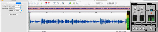 Zoom in azione su TwistedWave