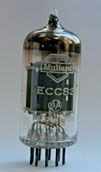 Mullard ECC83 i61 B9d