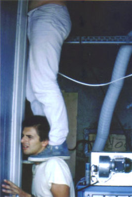 Antenne e trasmettitori radio d'epoca