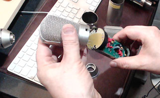 Il B2Pro con il settore capsula staccabile