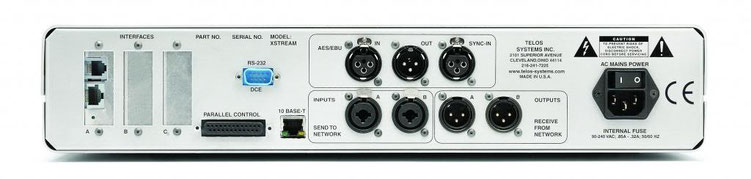 Codec ISDN Telos