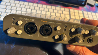 M-Audio Fast Track Pro - AVID