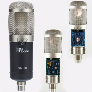 T-Bone SC-1000 e CM-87 Advanced Audio