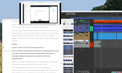 Suite per Voiceover e Doppiaggio su Reaper