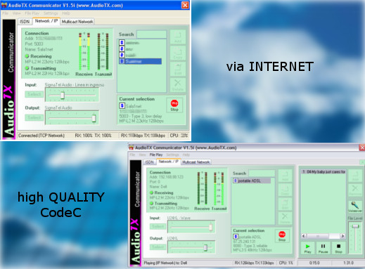 esempio connessione ADSL