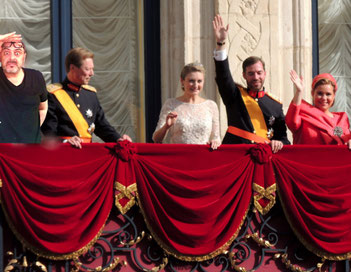 paolo al matrimonio del Principe