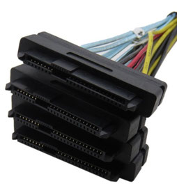sff-8482 da miniSAS a SATA/SAS