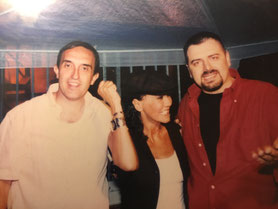 Enrico, Fiordaliso e Paolo