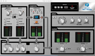 TAC-2 mixer per Win e Mac