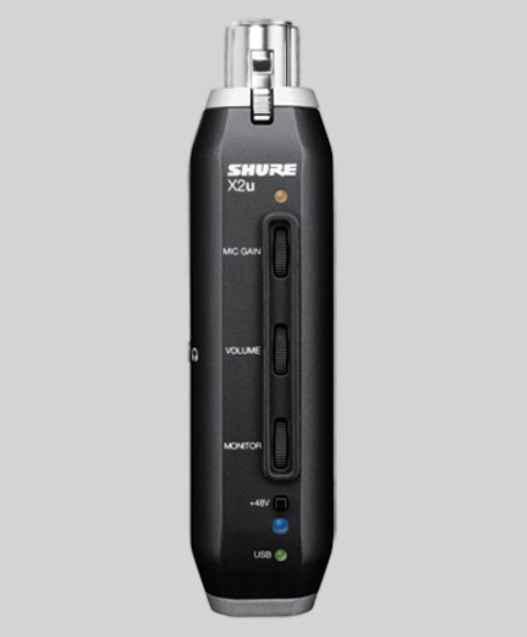 Shure X2u