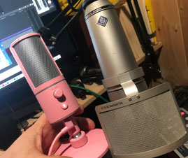 Razer Seiren X 1 VS Neumann U87Ai