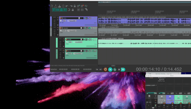 Gestione dei temi in Reaper