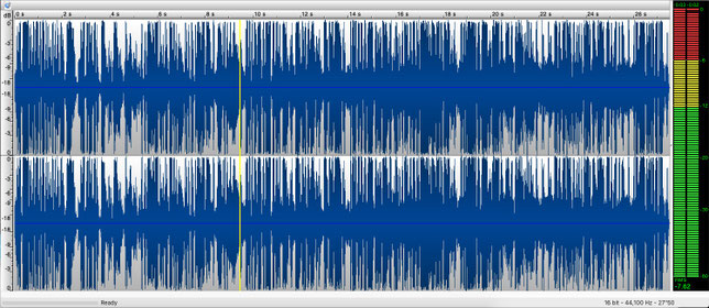 Spot radio: LRA 2.2 | -7.6 LKFS | -0.8 dBFS