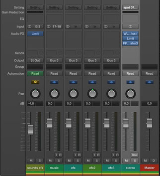 mixer di Logic