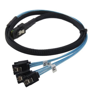 Cavo da Mini SAS a SATA