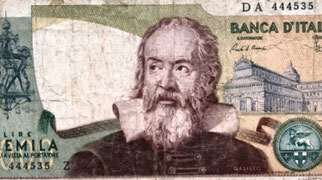 Galileo sulle £ire