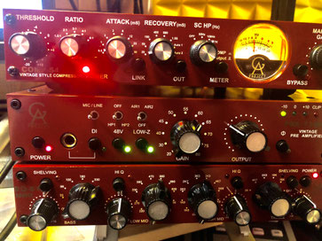 Golden Age Pre, EQ, Compressor
