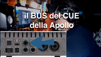 uscite CUE della Apollo UAD