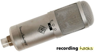il vecchio CM-87 in una foto di recordinghacks