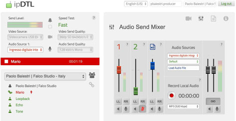 Interfaccia di ipDTL